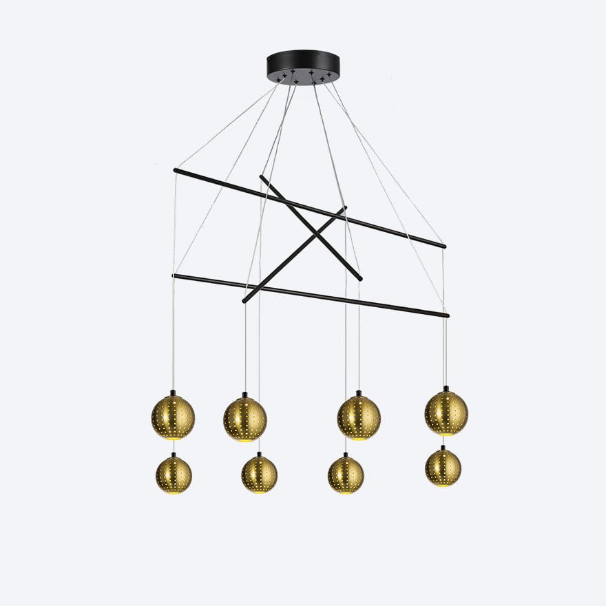 Zoro Multi 8 Yosh Shade E Pendant Light