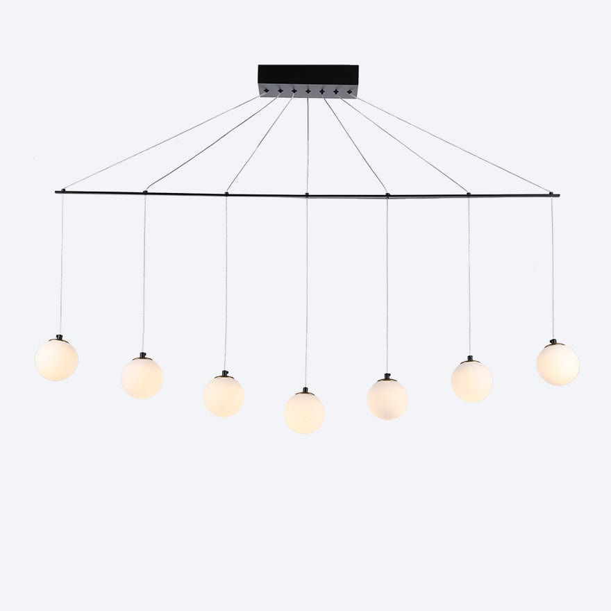 Zoro Linear 7 LED Pendant Linear Dimmable Pendant