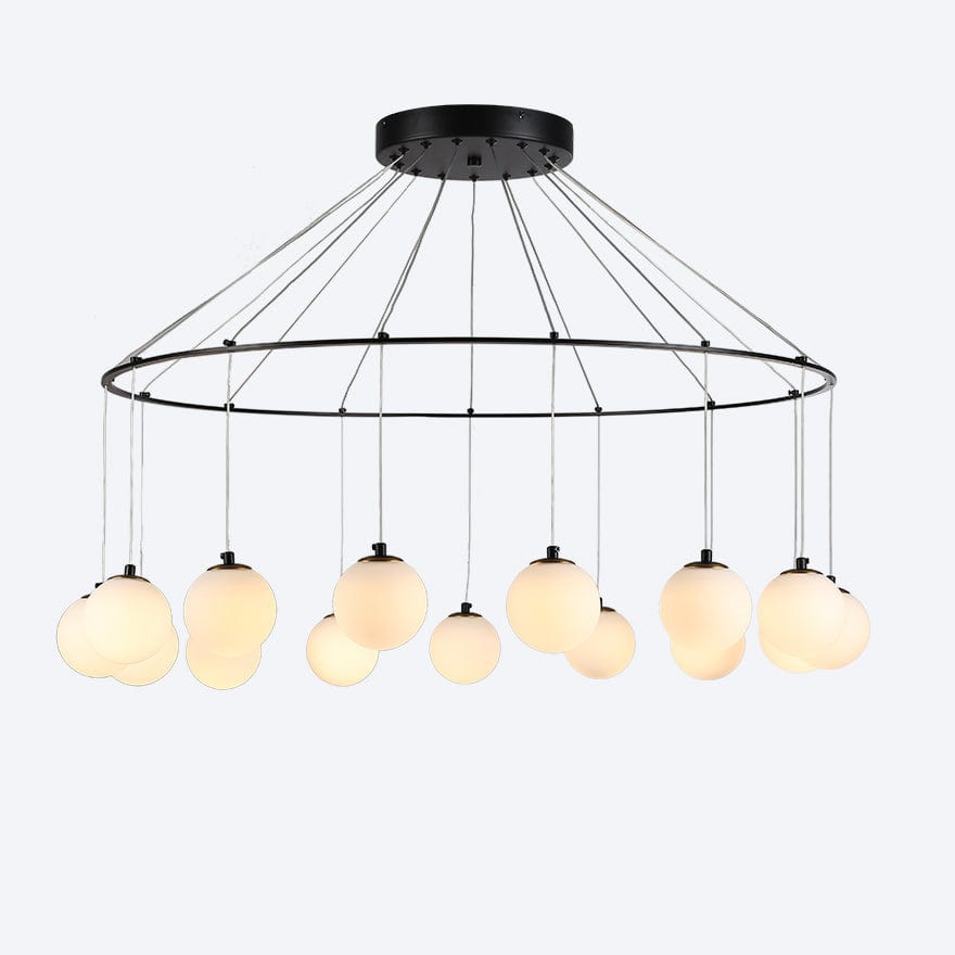 Zoro Round 15 LED Light Pendant Light