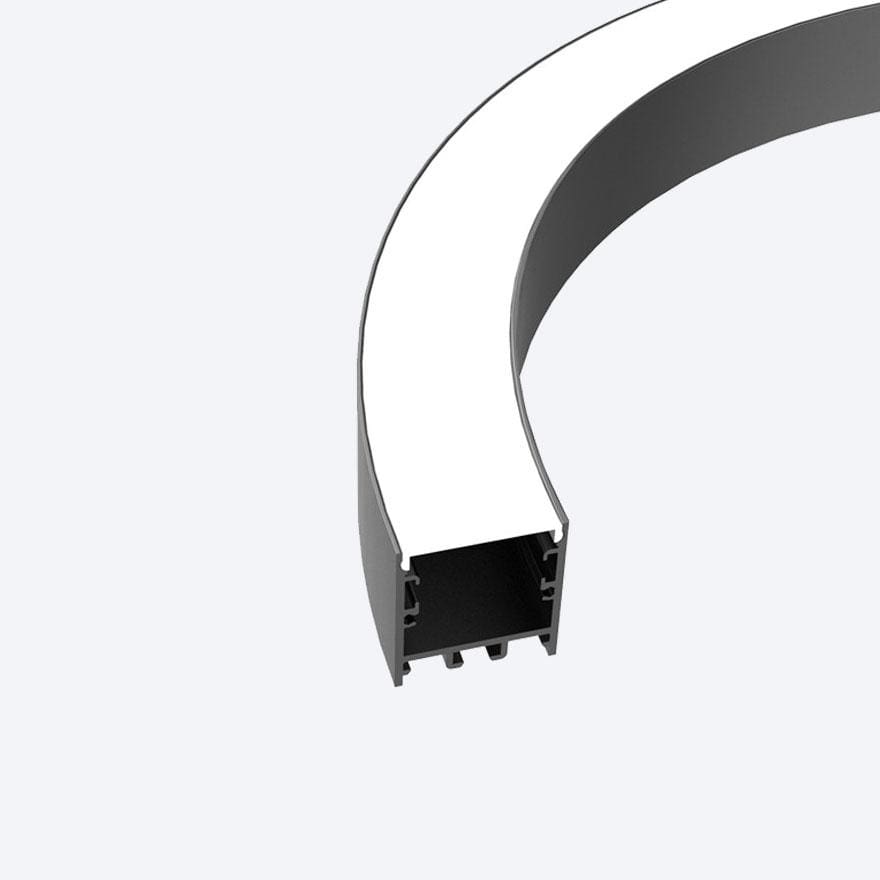 About Space Lighting Benda 35 Mounted or Suspended LED Option