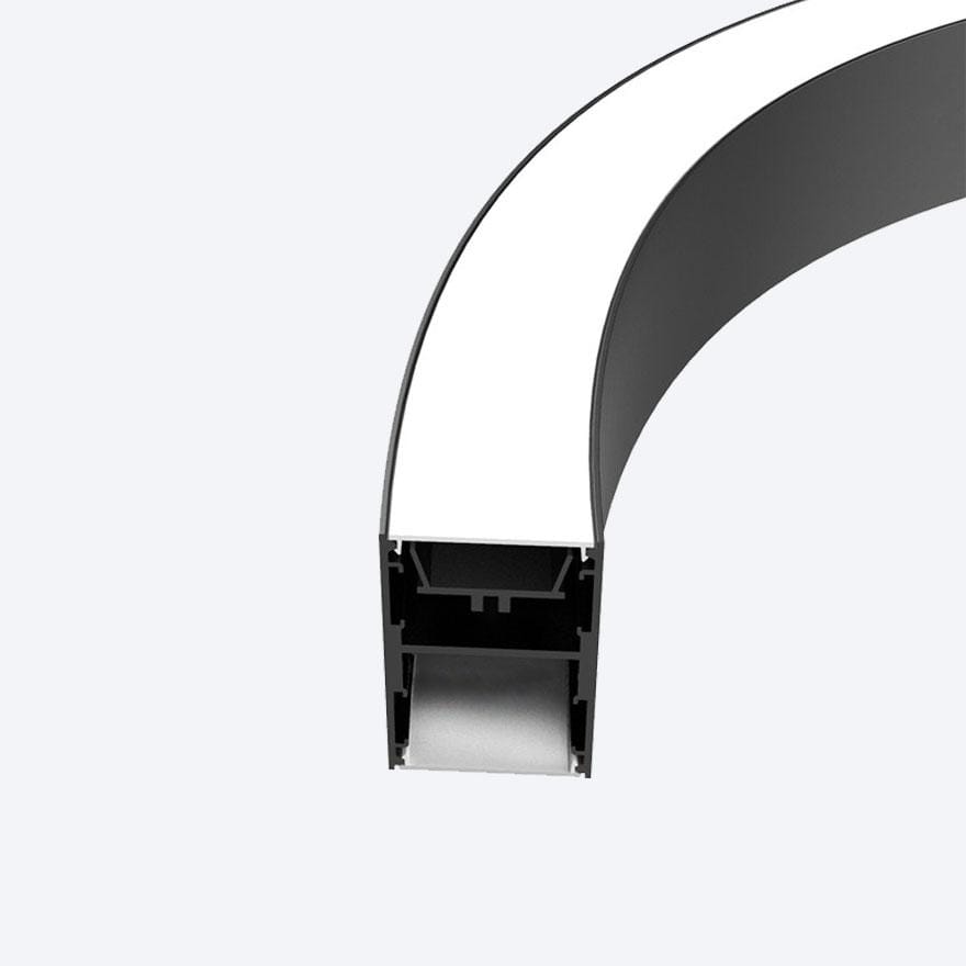 About Space Lighting Benda 50 Up/Down Suspended Pendant option
